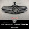 Mercedes-Benz C-Class W204 (2007-14) Front Bumper Diamond Grille AMG Style
