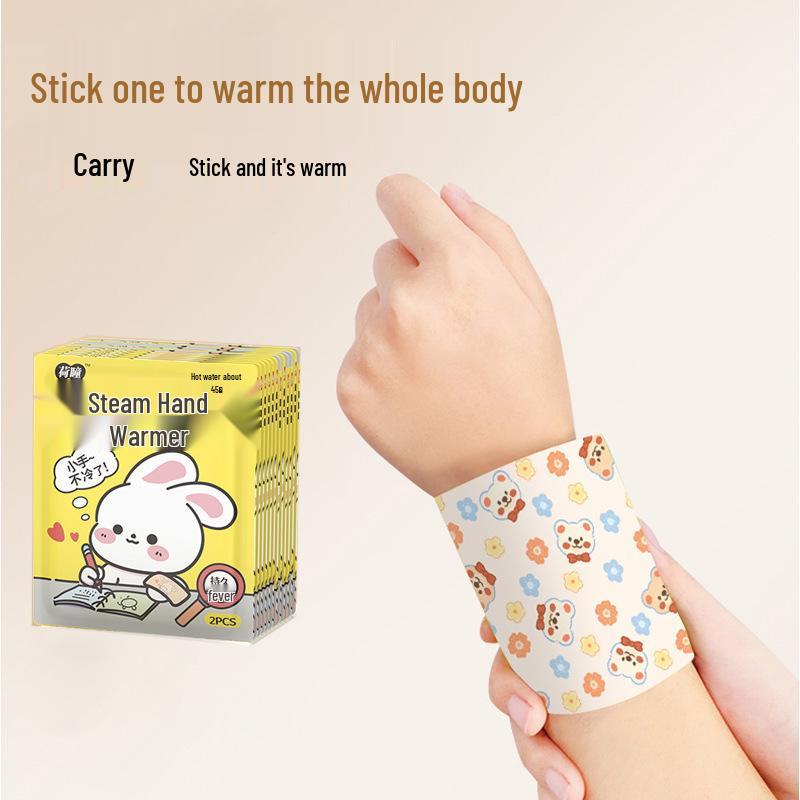 Winter Steam Hand Warmer & Wrist Support for Tendonitis, Joint Protection, and Warm Feet