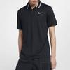 Nike Pánské tenisové polo tričko Court Dri-FIT s krátkým rukávem Černé BV1195-010