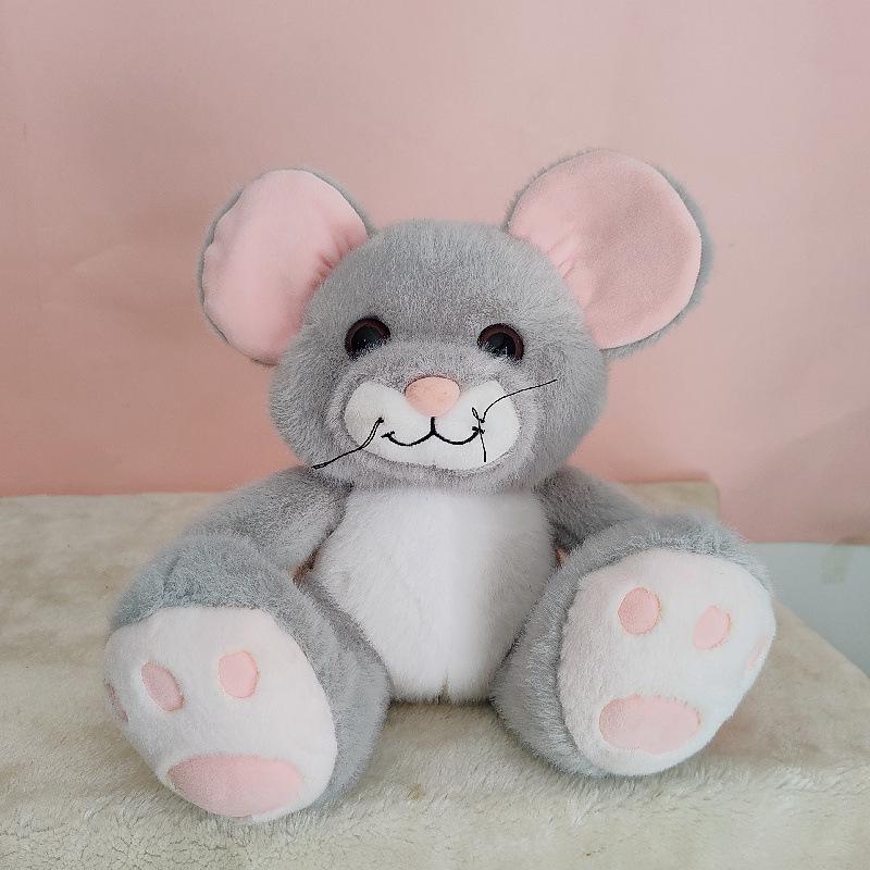 Big Foot Animal Plush Toy - Cute Panda, Koala, Fox & Raccoon Doll Collection