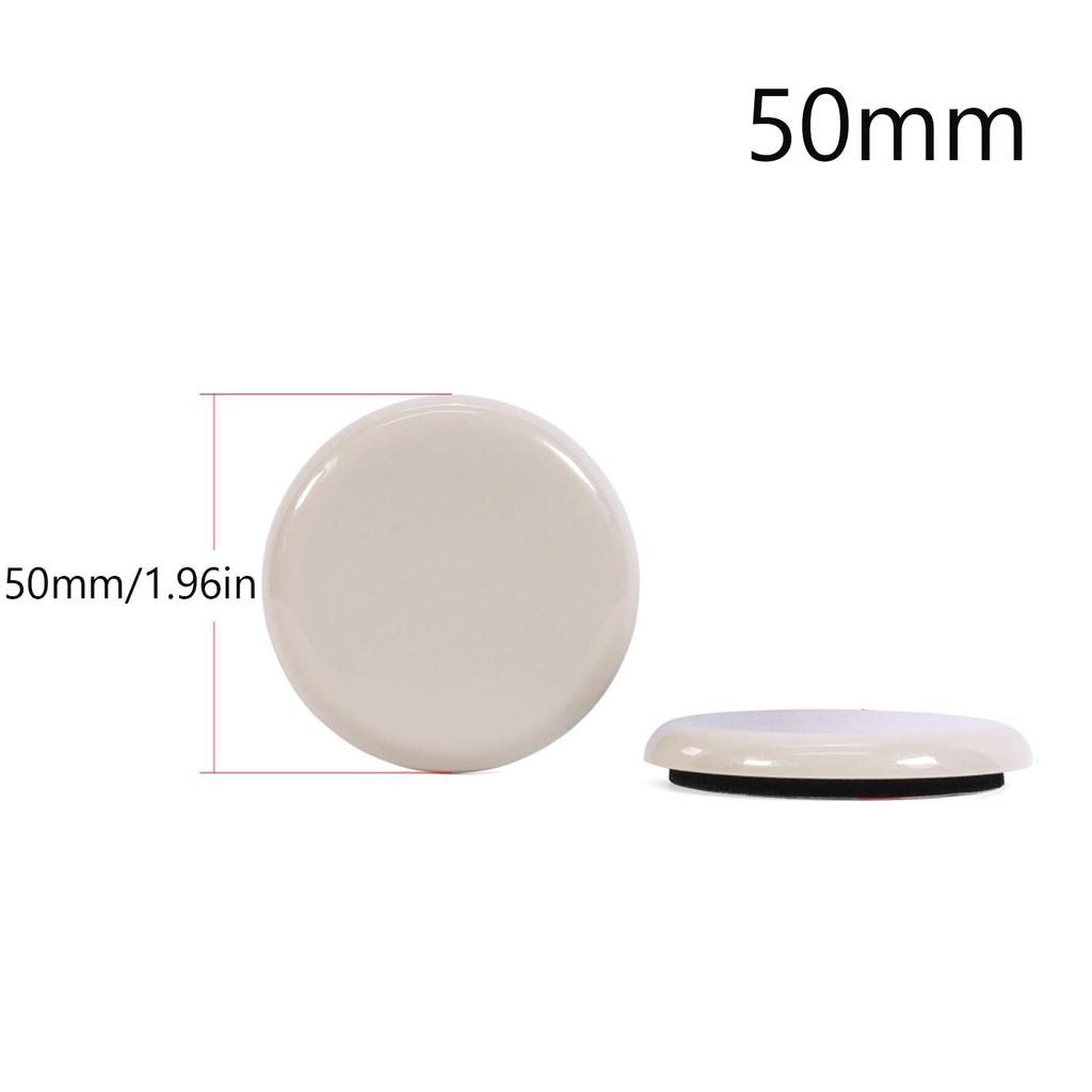 4pcs Furniture Leg Slider Pads Anti Scratch Easy Move Heavy Furniture Thickened Moving Pad Anti-abrasion Floor Protector Mat