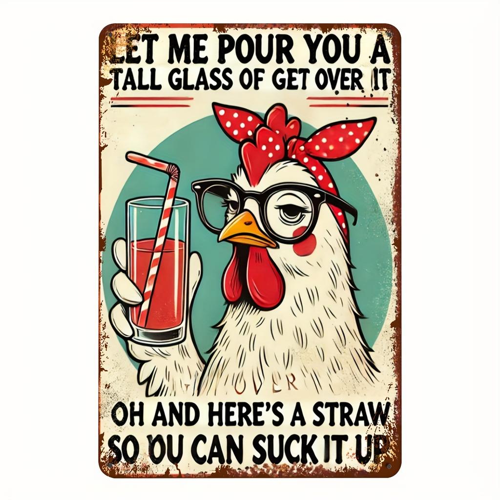 Vintage Pinup Girl Coffee Metal Tin Sign Charming Wall Art For Home Cafe Bar Apartment & Restaurant Decor - Perfect Holiday Gift