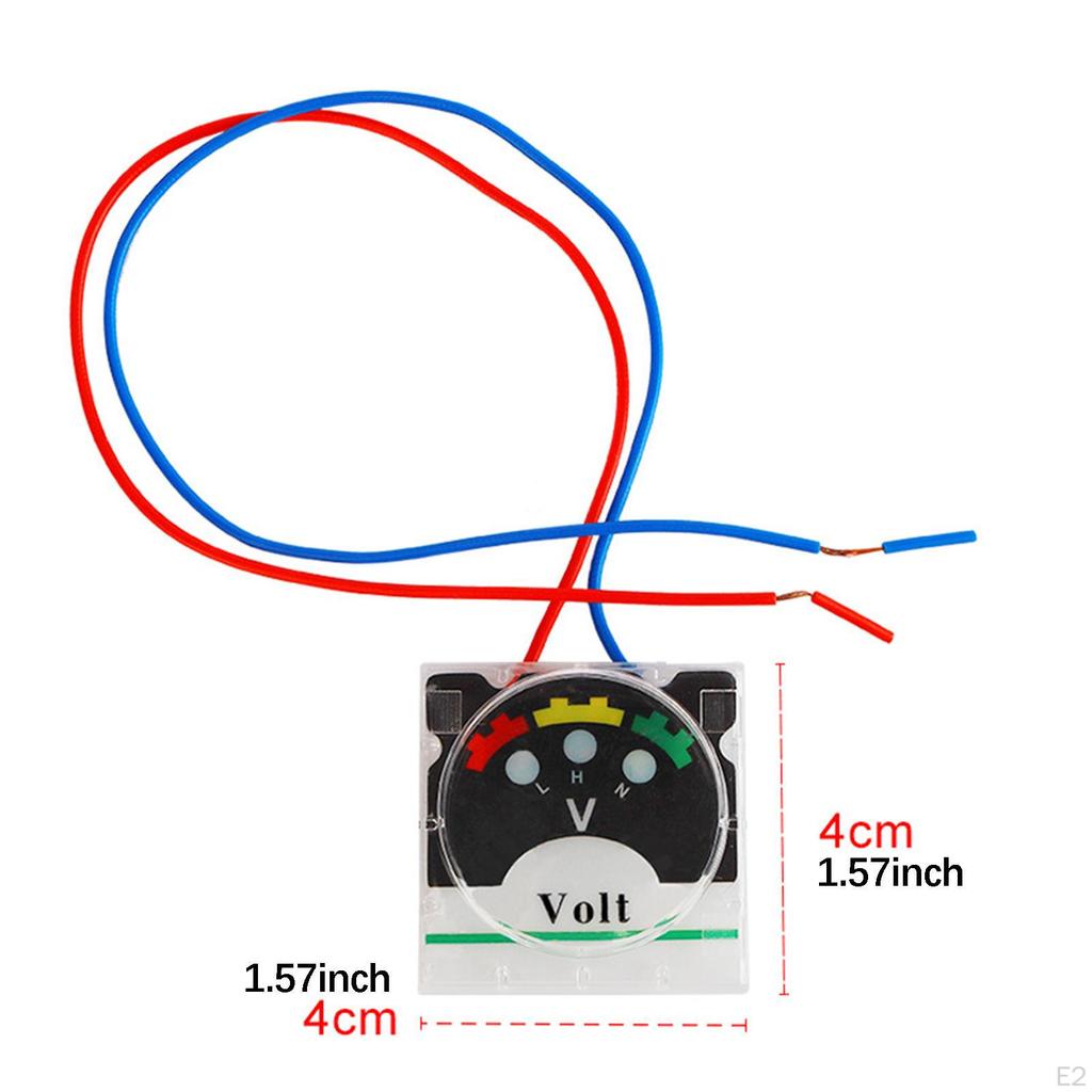 Electric Sprayer Ammeter Parts Replacement Compact Functional Component Current