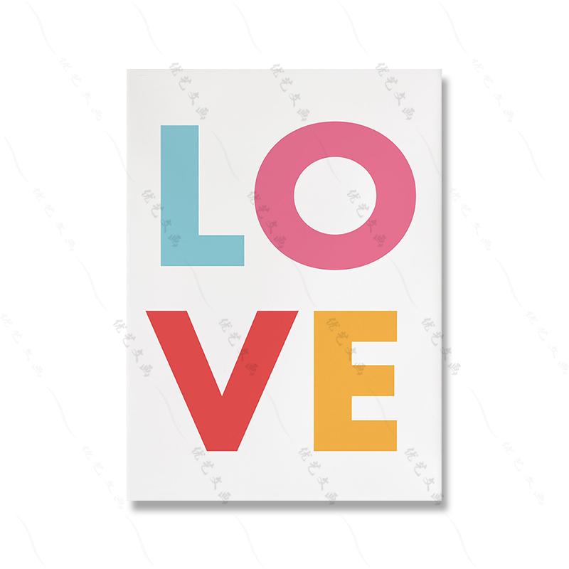 Famous Hip Hop Lyrics Music Queen Wall Art Poster Print Abstract Colourful Quote Inspirational Canvas Painting Room Home Decor