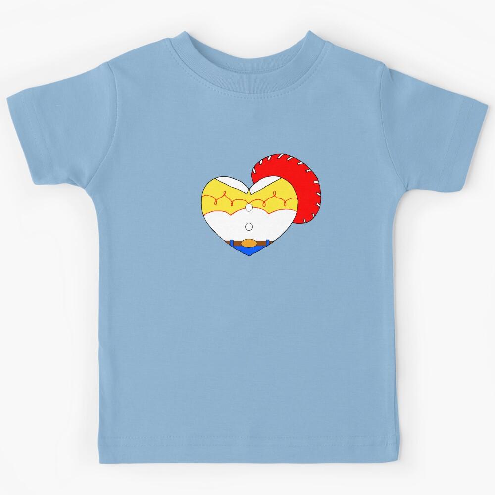 Jessie s Heart Kids T-Shirt 140