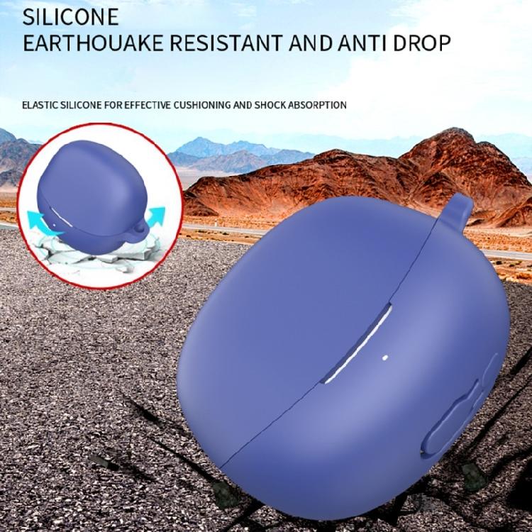 Hypoallergenics Silicone Case Snug Fit For MeloBuds N60 Headsets Shell Easy Cleaning Sleeve For Commuting Or Sports