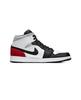 Air Jordan 1 Mid SE Red Black Toe Jordan 1 AJ1 Mid SE Red Black 852542-100