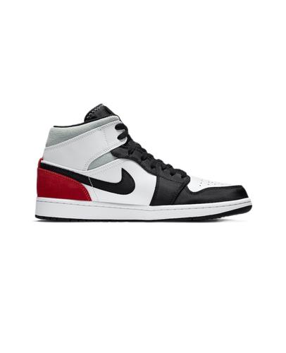 Air Jordan 1 Mid SE Red Black Toe Jordan 1 AJ1 Mid SE Red Black 852542-100