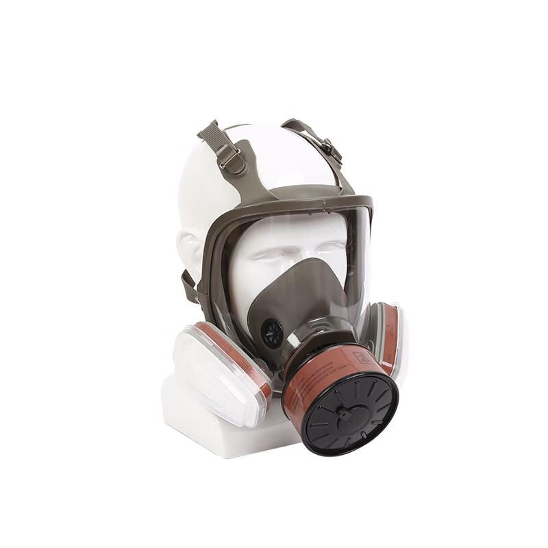 WEZHO 6800 Full-Face Gas Mask Kit