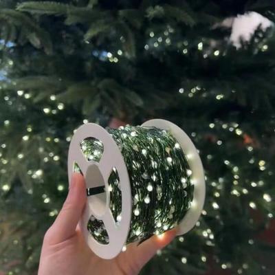 HEIXIE Christmas Tree LED Copper Wire Lights