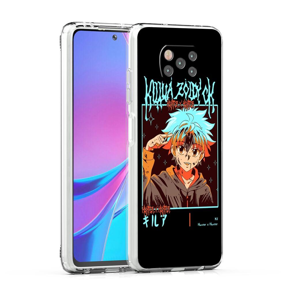 Custodia per telefono Anime Hisoka HUNTER X HUNTER per Xiaomi Poco X3 NFC F3 M3 X4 M4 Pro 5G Mi 11 Lite Ultra 11T 11X 12 12T Pro 11i Cover