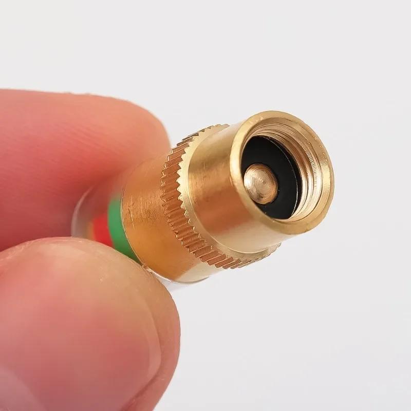 Auto Reifendruckanzeige Auto Reifendruckmesser Alarmüberwachung Ventilkappensensoranzeige Externes Ventilerkennungswerkzeug