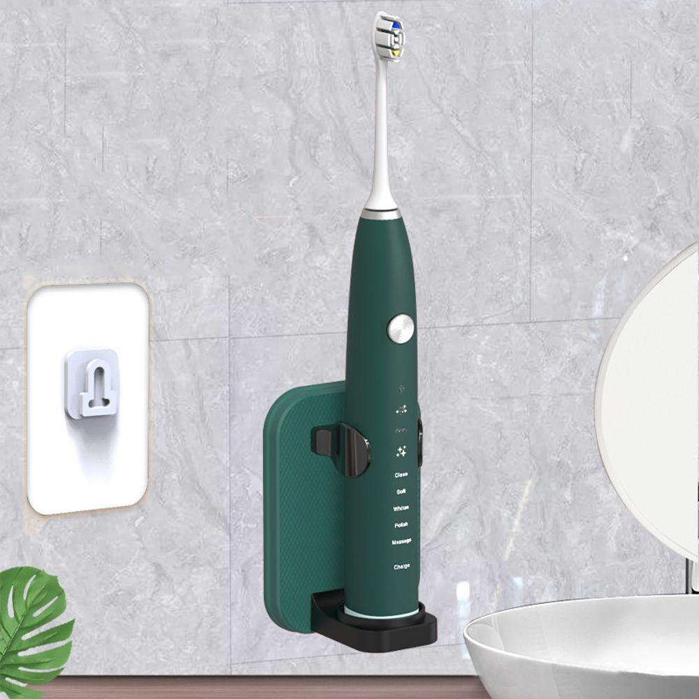 Save Space Tooth Brush Base Electric Toothbrush Holder Brush Traceless Stand Storage Holder