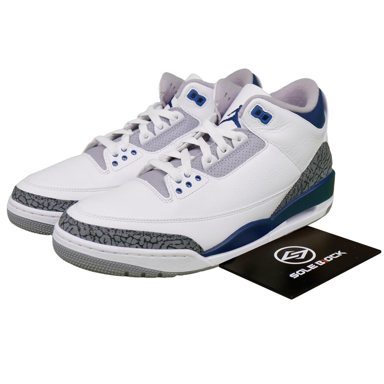 Air Jordan 3 Retro GS Midnight Navy AJ3 DM0967-140 35.5