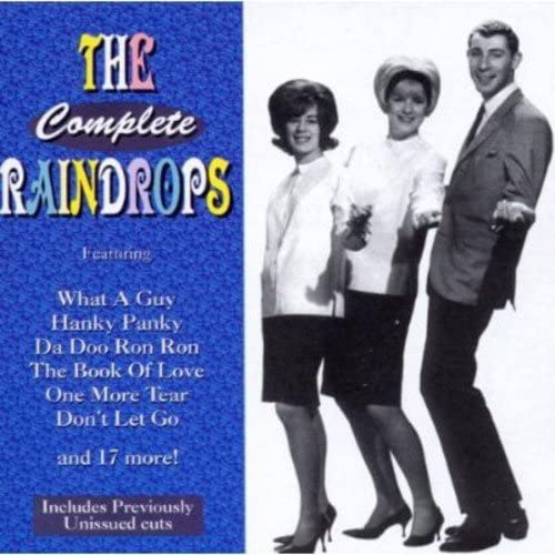 CD RAINDROPS - Complete Raindrops 23 Cuts NEMCD713 Sequel Records 1994 UK Pop Used
