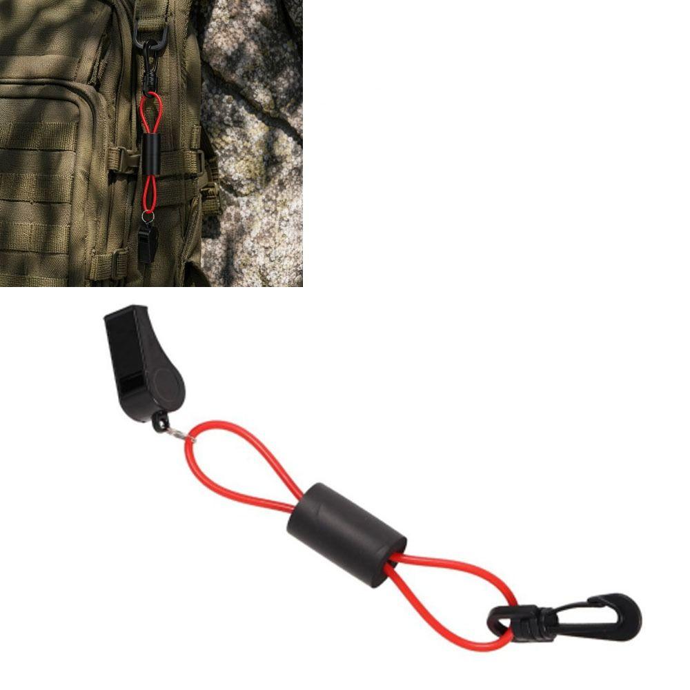 2 Pcs With Lanyard Boat Whistle Loud Blast Emergency Whistle Durable Survival Whistle  Camping