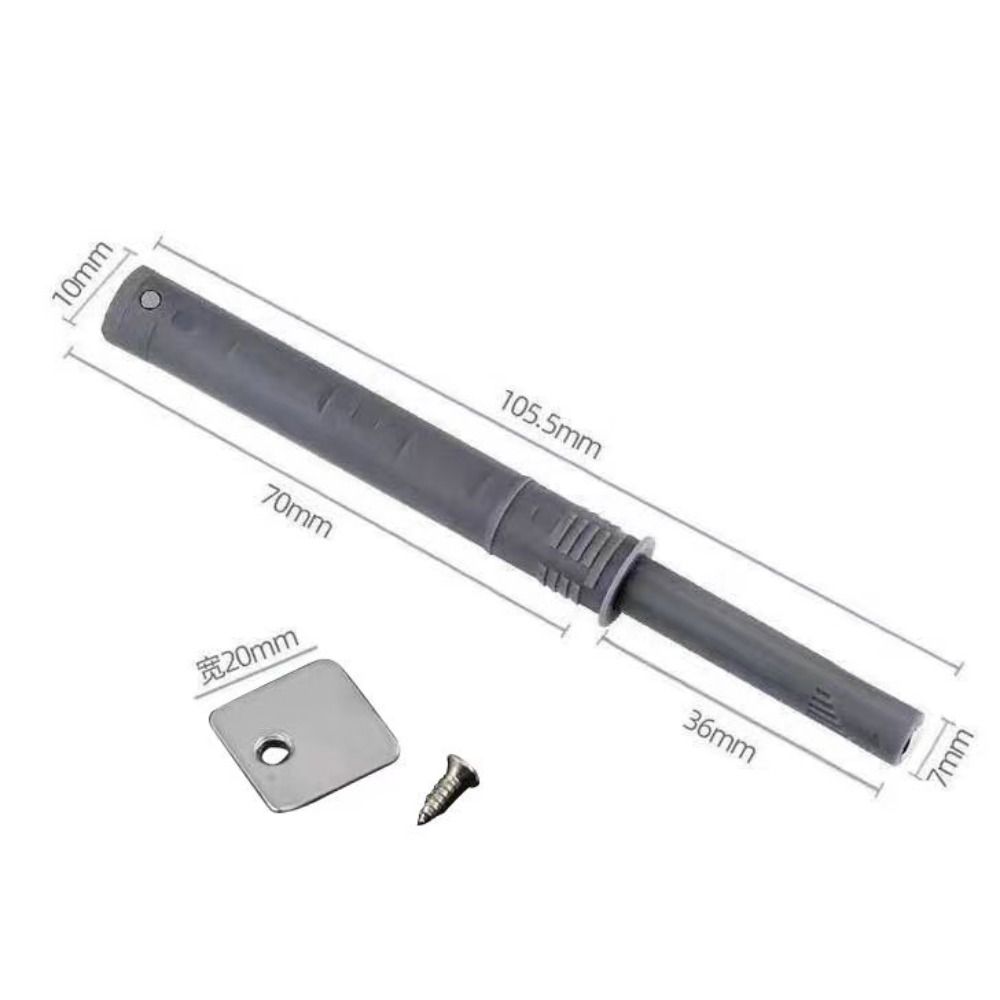 Concealed Door Stopper Soft Cabinet Rebounder Dampers Cabinet Door Suction  Home
