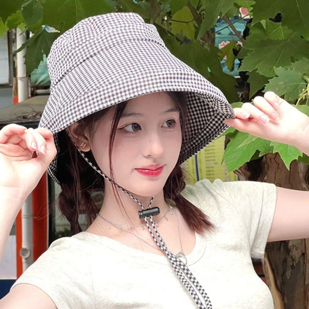 

Wide Brim Hiking Hats Bucket Hat Sun Hat Casual Fishing Caps