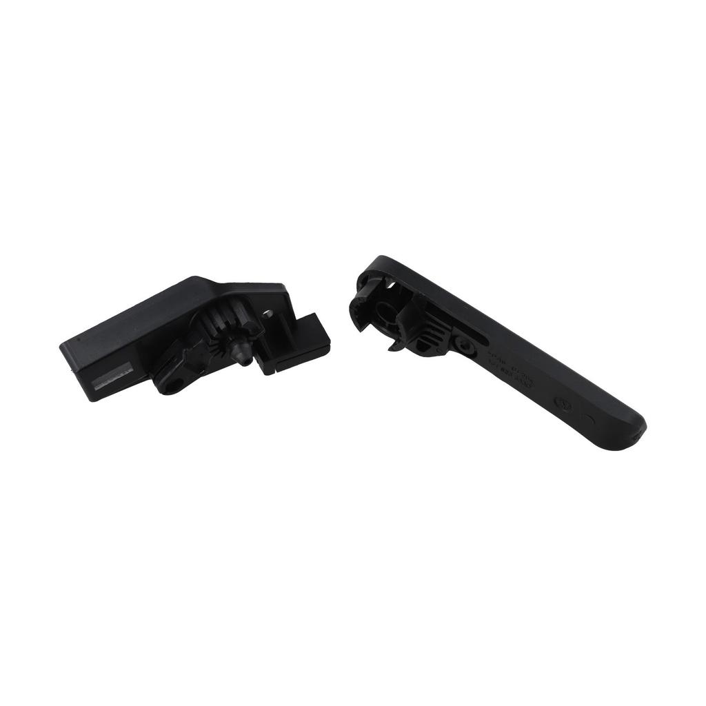 Plastic Handle Bonnet Release Handle Door Handle Replacement BLACK Car Door Handle Bracket Comprehensive Fitment