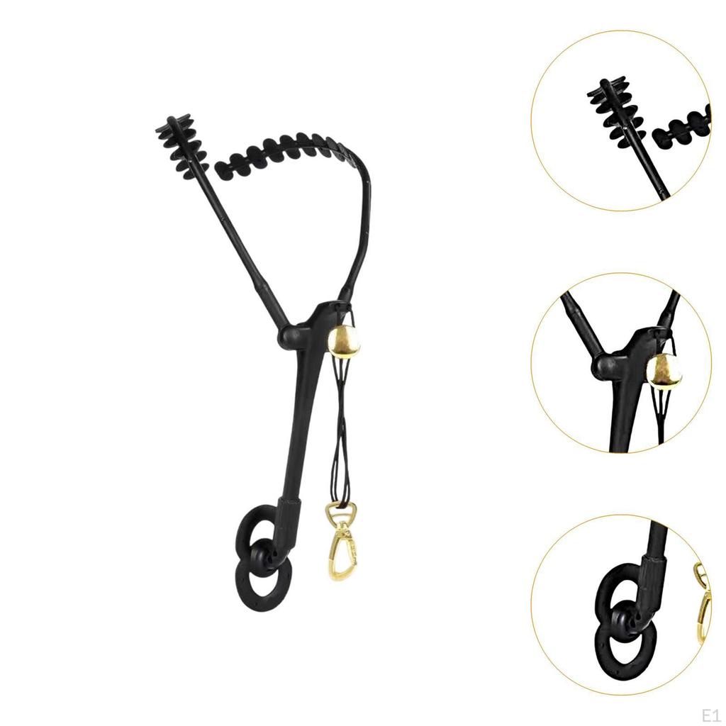 Saxophon Schultergurt Musikzubehör Bequemer Metallhalter Sax für