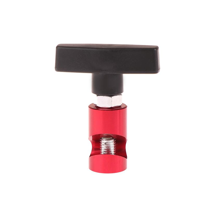 

Car Hood Holder Universal Anti Slip Clamp Gas Strut Safety Fixing Tool Cover Lifting Rod Tool червоний