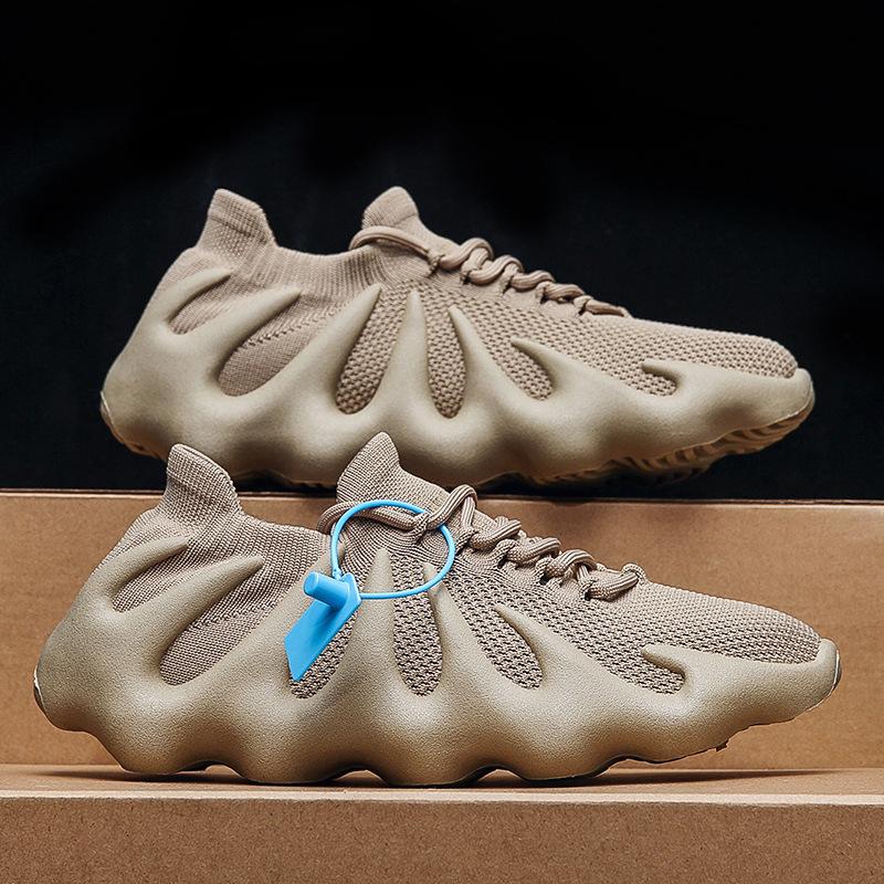 

Мужская обувь Four Seasons Octopus Дышащая сетчатая обувь Модная универсальная обувь для пар Универсальная спортивная обувь для бега Мужская 38