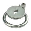 High Quality Wholesale Male Chastity Lock Stainless Steel Abstinence Device Chastity Cage In BDSM Sex Toys