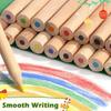 12pcs 12 Colors Drawing Graffiti Pencil with Sharpener Art Painting Pencil  School Office