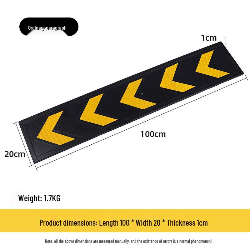 Kankeirr Reflective Rubber Garage Corner Guard