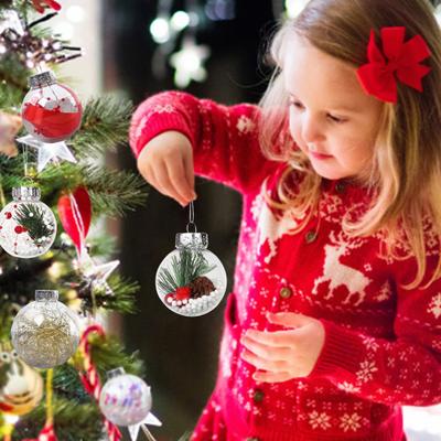 Vánoční koule Ornamental Party Průměr 6 cm Vánoční koule Přívěsek na vánoční stromeček Mall Slavnostní otevření Vánoční přívěsek