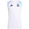 adidas Copa do Mundo de 2026 Argentina Equipe Futebol Treinamento Colete Respirável Camisa Tops Unissex JY7037