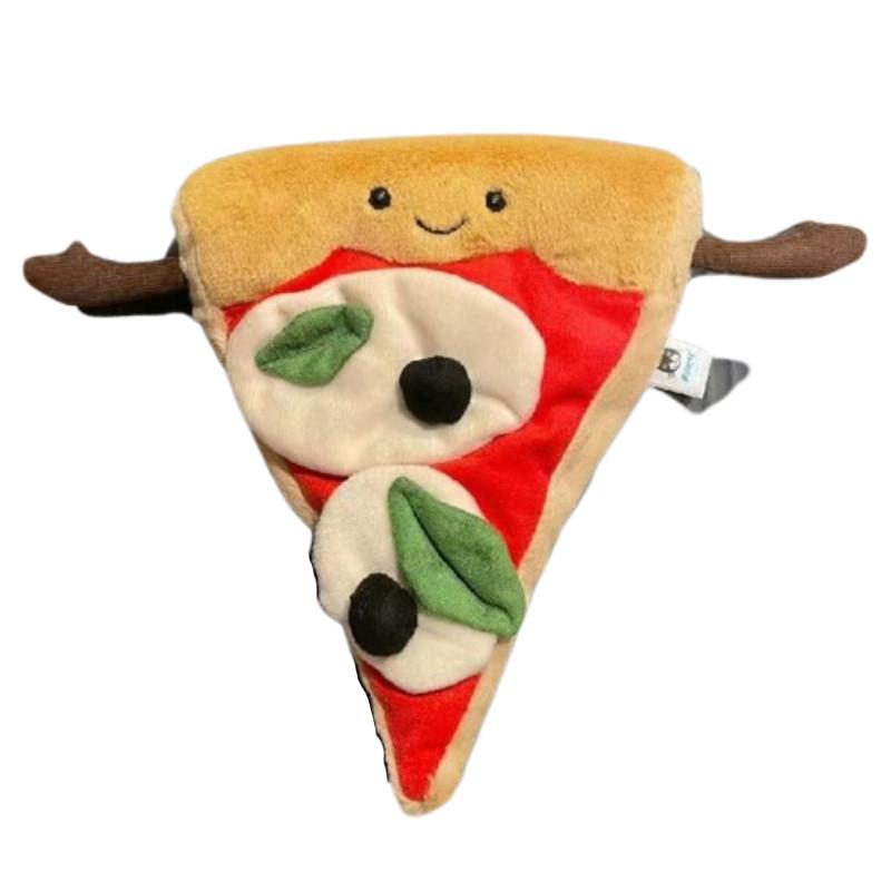 

Jc Amuseables Плюшевая игрушка Кусочек пиццы, мягкая кукла, мультяшные подарки для детей