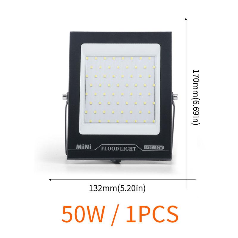 

Светодиодный прожектор IP67 Водонепроницаемый 200 Вт Уличное садовое освещение Прожектор Настенные прожекторы Cold White