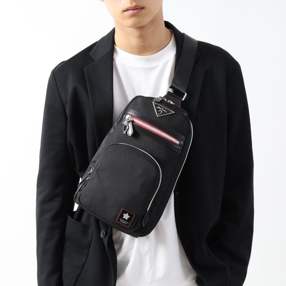 TV-Spezial Quintessentieller 5. Jahrestag Ballistisches Nylon Körpertasche [FANTASY NAVI] „Die Quintuplets“ (Satsuki Nakano)