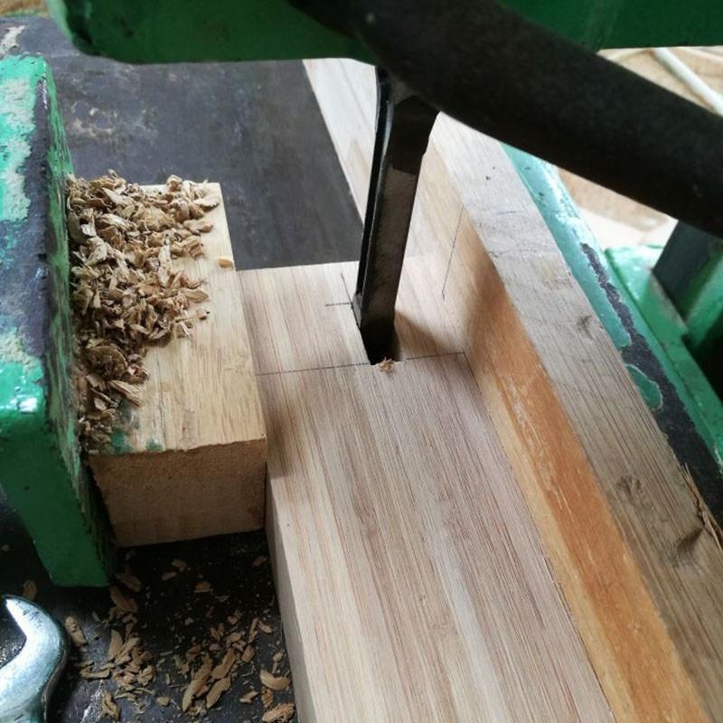 6/8/12.5mm HSS Square Hole Drill Bit Auger Bit Steel Mortising Drilling Craving Woodworking Tools