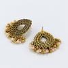 Hollow Pearl Tassels Inlaid with Diamonds Retro Folk Earrings Female Earrings Eid Al-Fitr Lasser Bairam