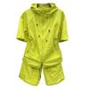 Summer Thin Hooded Quick Drying Casual Suit Trendy Men's Couple Short Sleeved Shorts Youth Korean Version Loose Two-piece Set