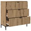 Sideboard Artisan Oak 79.5 x 33 x 82 cm Engineered Wood