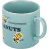 Colorful Peanuts Mug Wooden Follow Me "PEANUTS" (In Box) SN452-11H