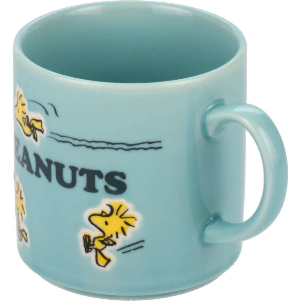 Colorful Peanuts Mug Wooden Follow Me "PEANUTS" (In Box) SN452-11H