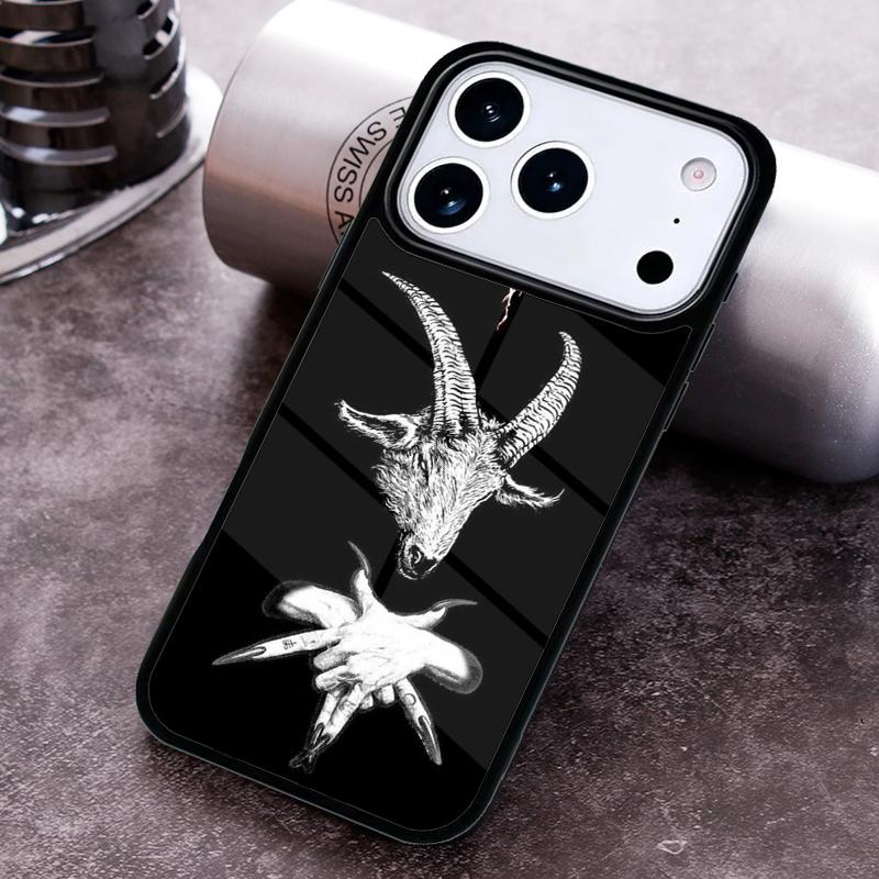 Witchcraft Occult Pentagram Phone Case For iPhone 17,16e,15,14,13,12,11,Mini,Pro,MAX soft Silicone Cover