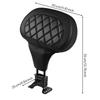Long-Highway Motorist Backrest Driver with Mounting Bracket, Contoured,