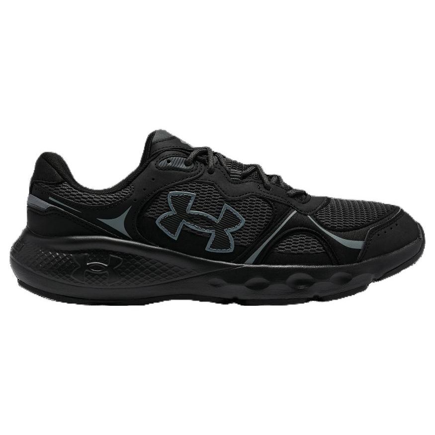 Under Armour Charged Vantage 2 Comfortable Versatile Mesh Breathable Low-Top Casual Urban Commuting Running Shoes Men Sneakers Black 3028445-001