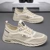 Herren Sommer Atmungsaktives Mesh Lässig Leicht Rutschfest Bequeme Sneaker Tennis Fitness Sport Laufschuhe Arbeitsschuhe