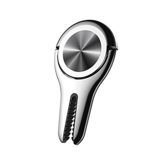 Universal 360 Degree Rotating Metal Ring Holder Vent Mount Phone Car Air Stand