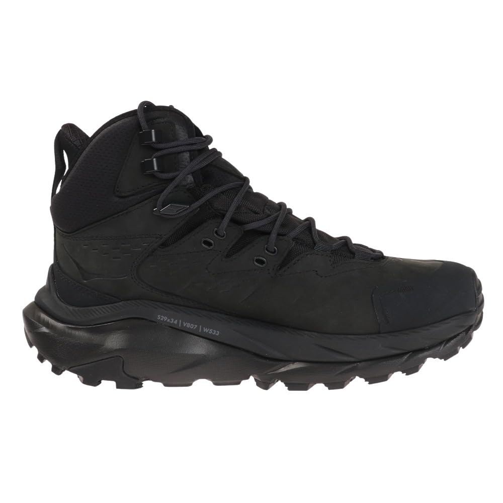 ONE HOKA ONE ONE KAHA 2 MID GTX US (HOKA ONE) BLACK/BLACK 1123155-bblc-fba 27.5 (9H) [Used]