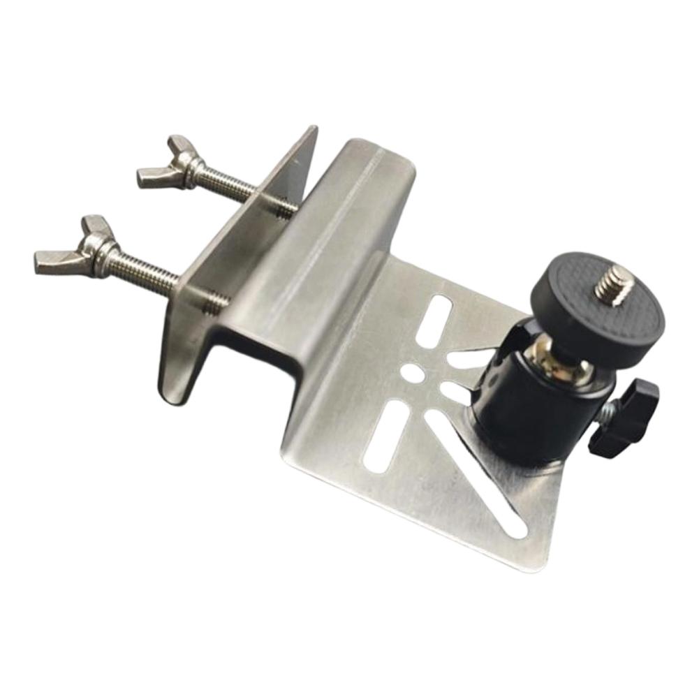 1pc Stainless Steel Gutter Mount Adjustable Viewing Angles Camera Gutter Mount For Eufy Security For SoloCam S340 Cameras