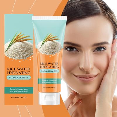 Rice Cleanser Gently Cleanses Facial Skin And Moisturizes Soothing And Refreshing Facial Cleanser