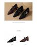 Französische Retro Mary Jane High Heels - Exquisiter Frühling/Herbst 2025 Stil für Damen mit spitzer Zehenpartie, perfekt zu Röcken.