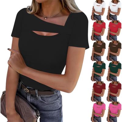 Damen Oberteile Kurzarmshirts Für Damen Oberteile Shirts